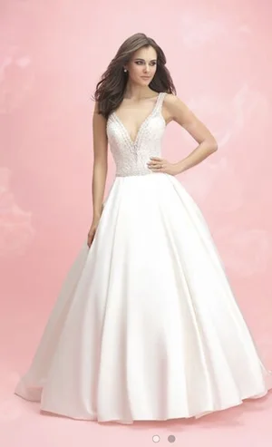 Allure Romance 3065  An intimate Bridal Boutique near Washington DC, MD  and VA