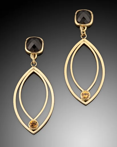 Sapphire and Spinel Drop Earrings.jpg