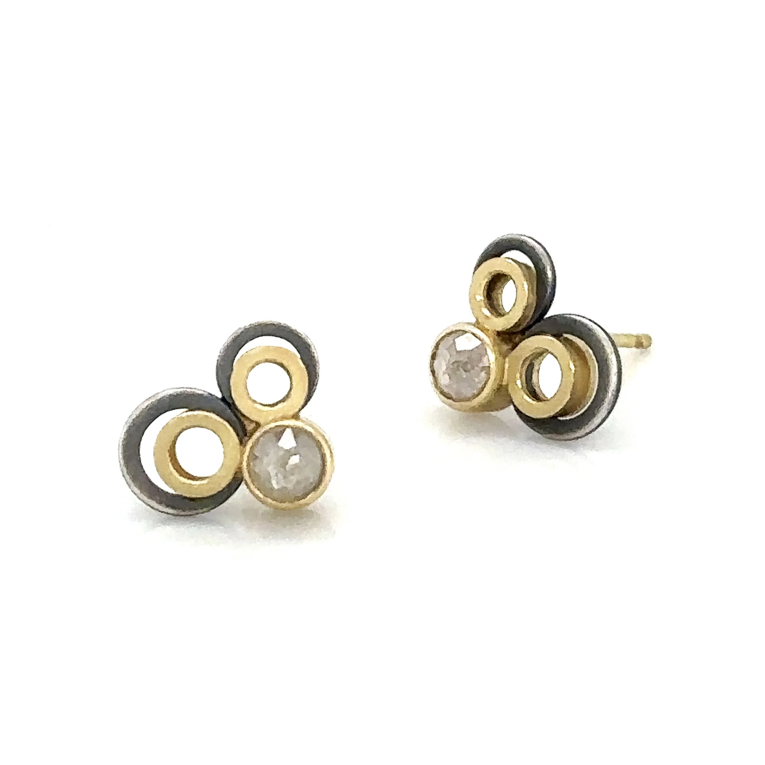 Triple Waterdrop studs.jpg