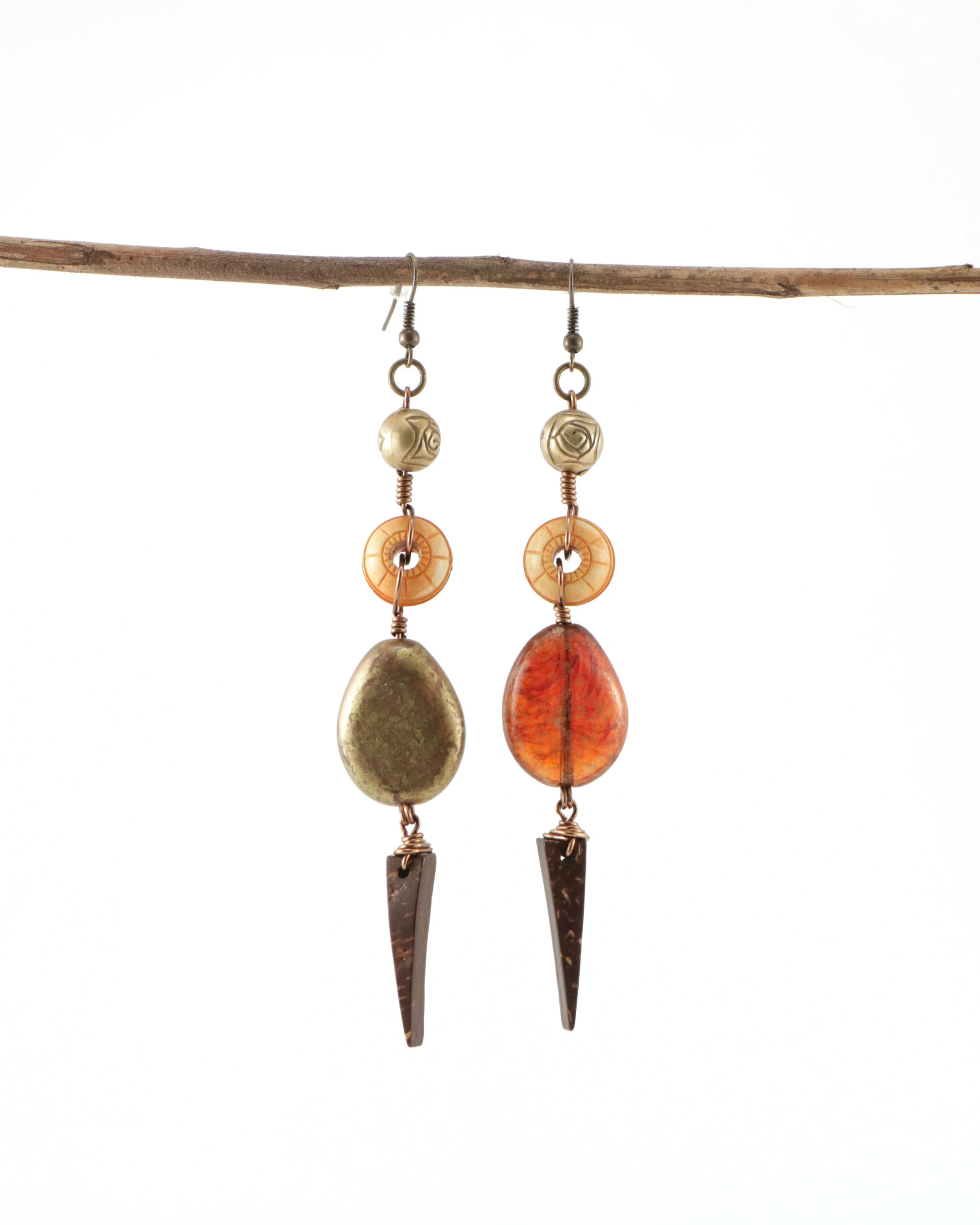 Fox Run Earrings