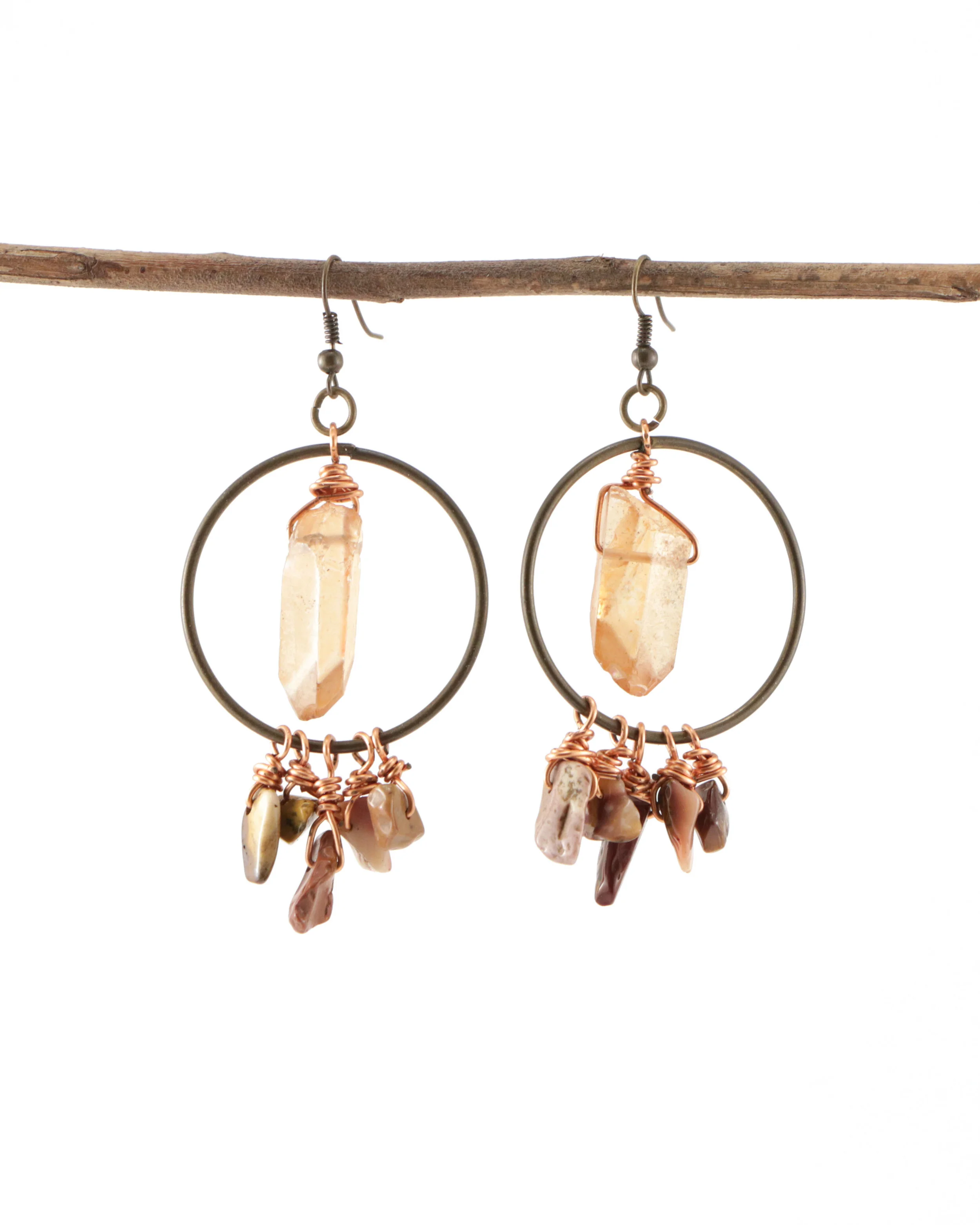 Red Rocks Earrings