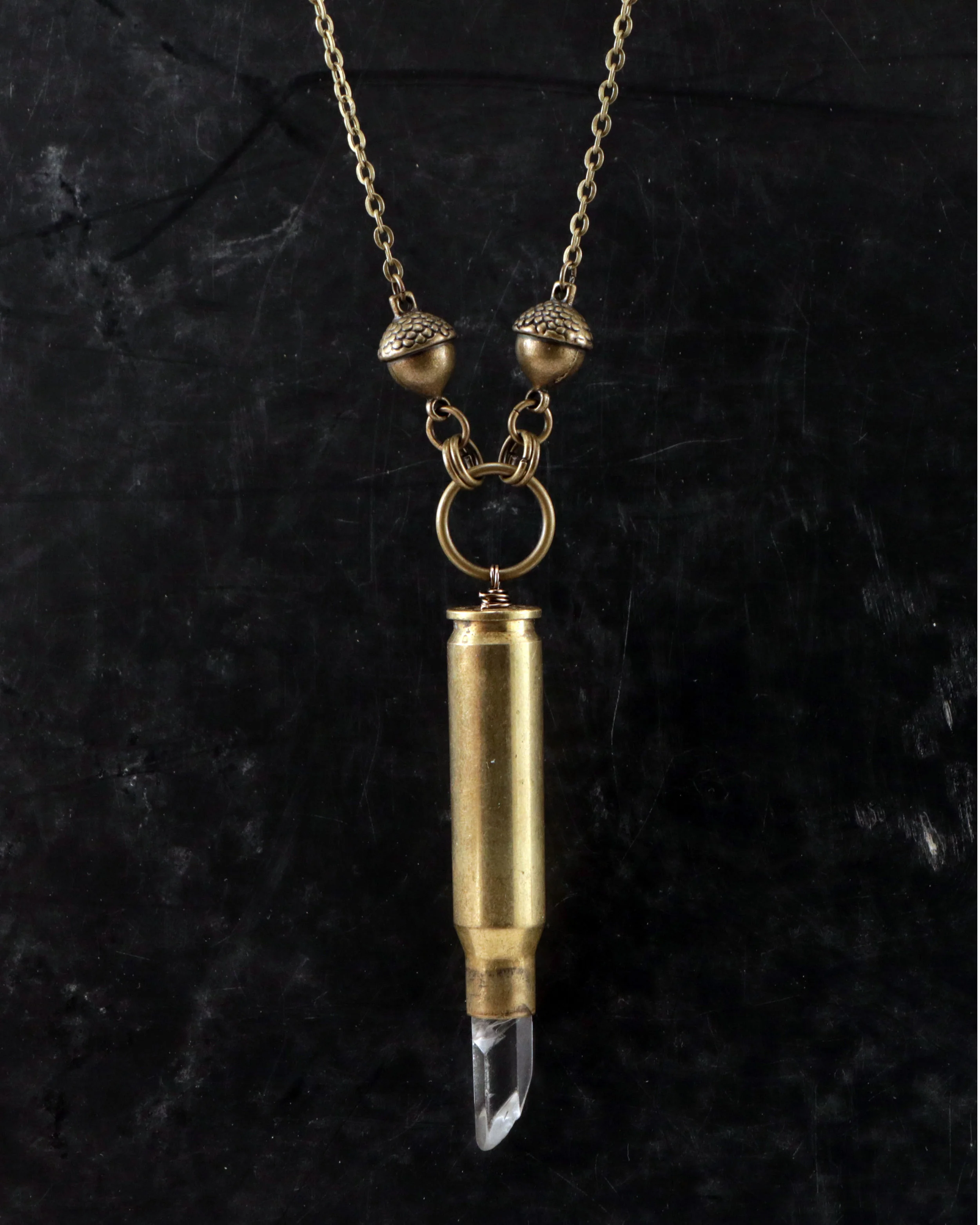 Buck Stops Here Necklace