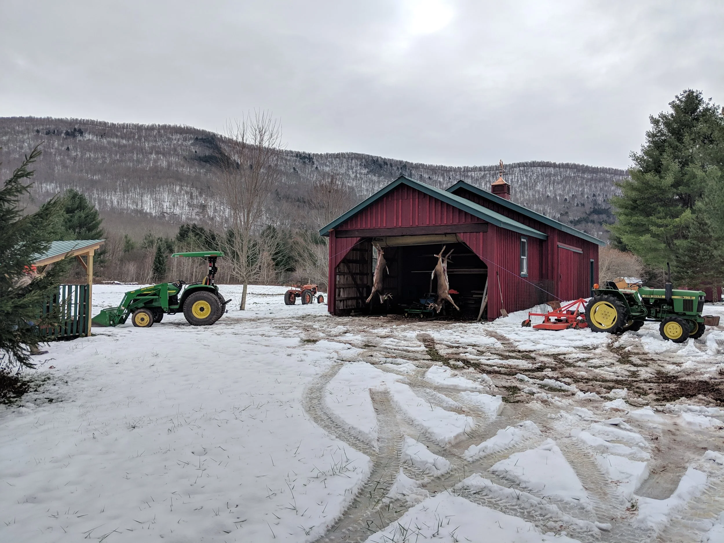 Hunting The Catskills: Opening Day Two’fer