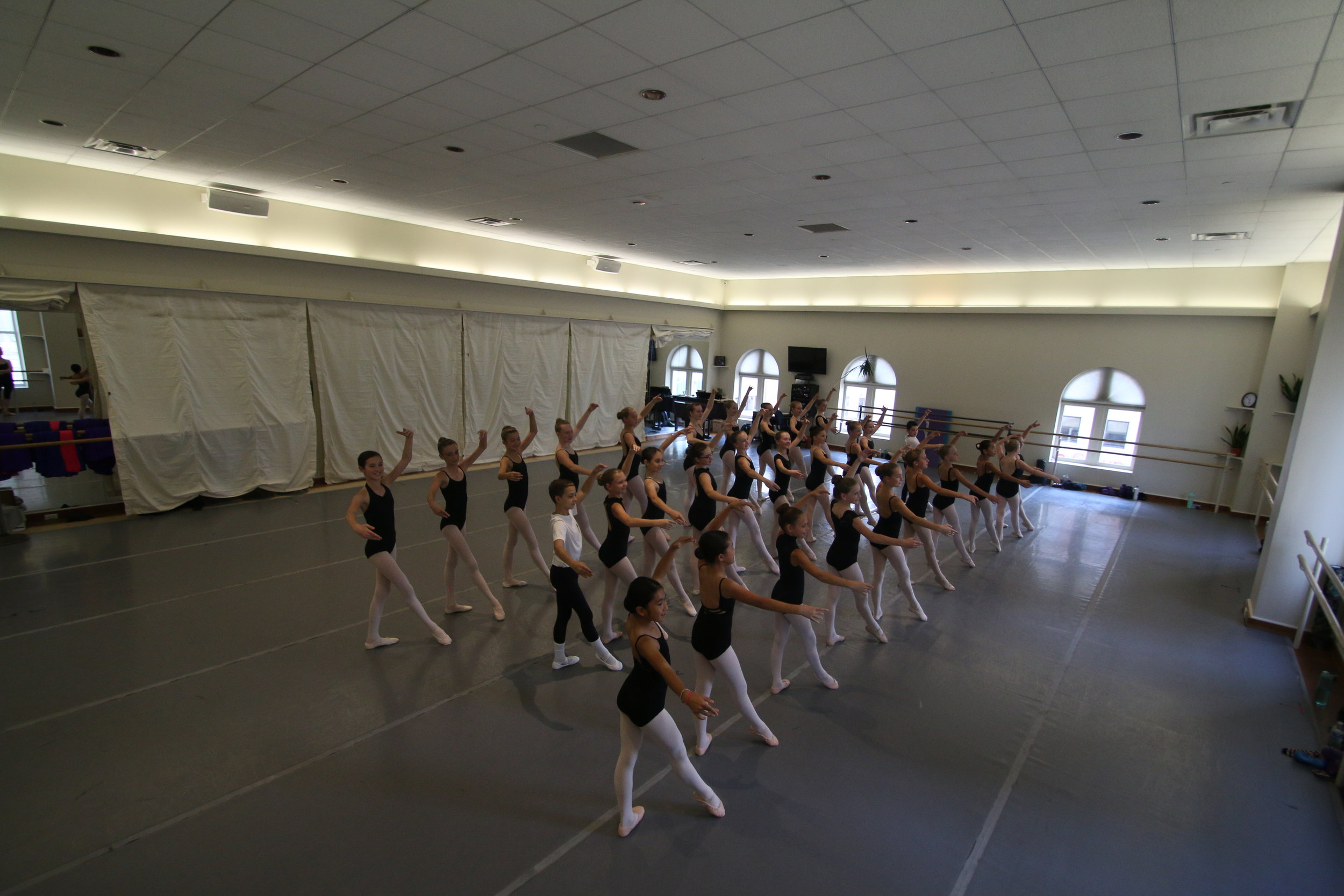 WHY EVERY PERSON SHOULD TAKE BALLET 