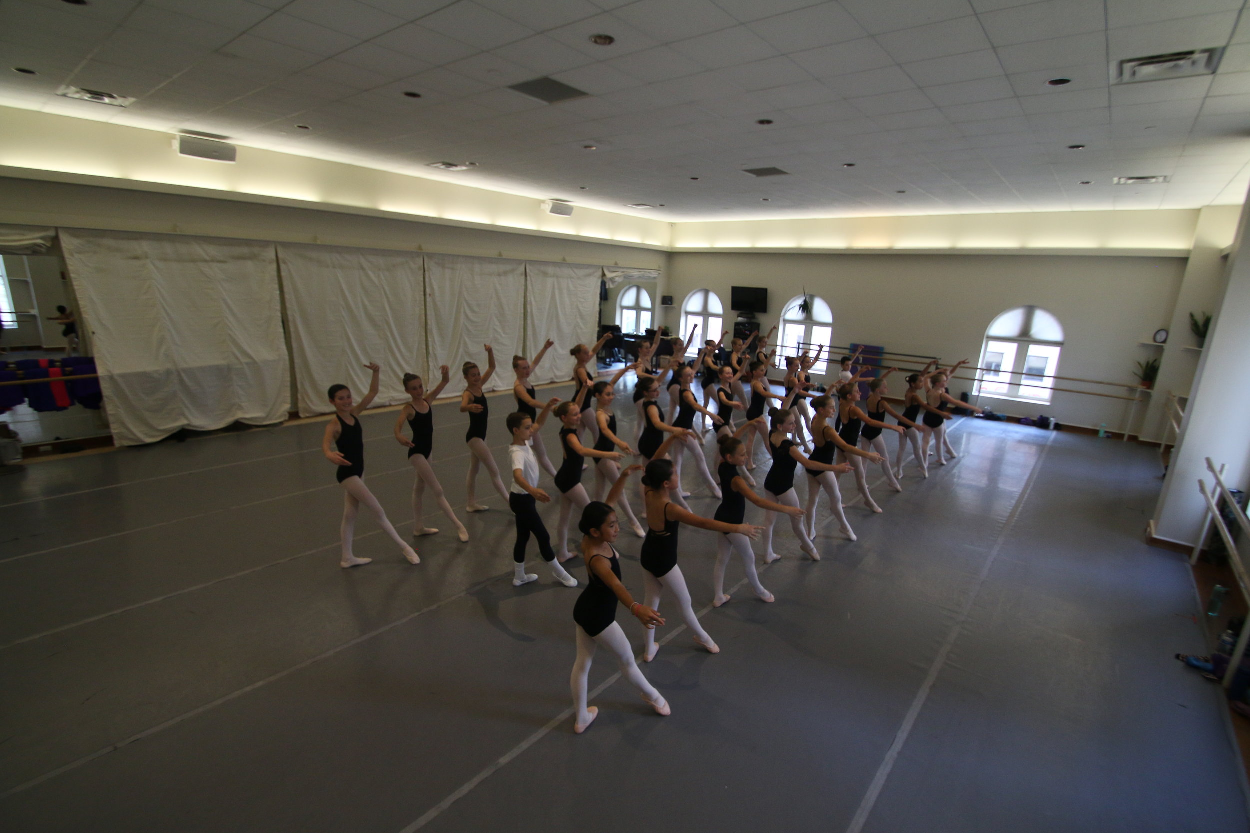 why everyone should take ballet