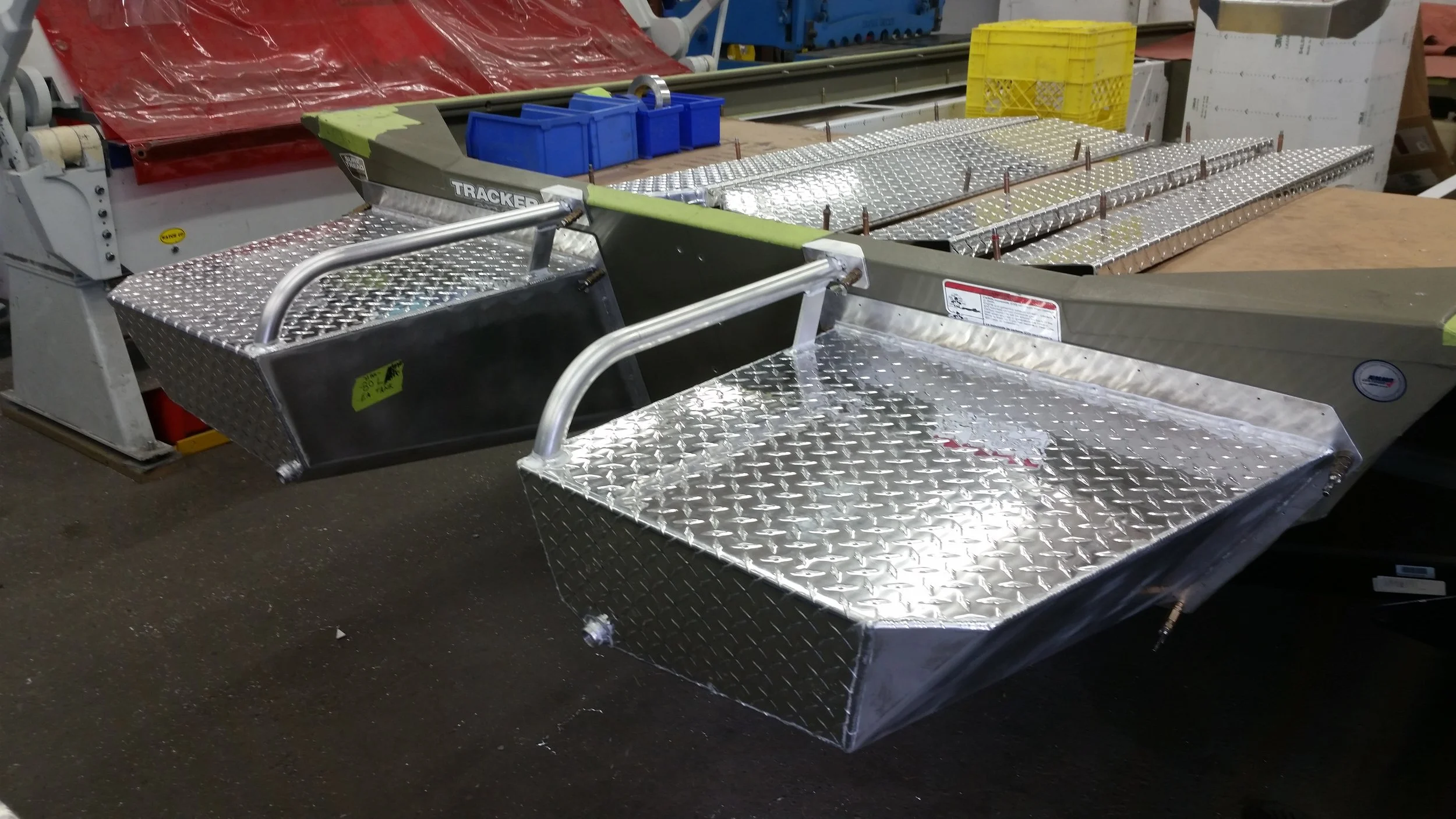 Custom Marine Products — Iron Aero Calgary, AB