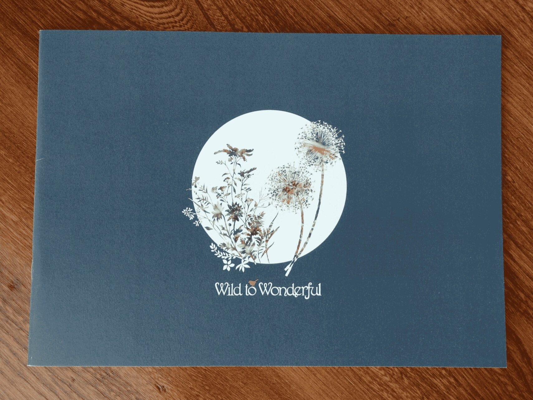 Wild to Wonderful - brochure front cover
