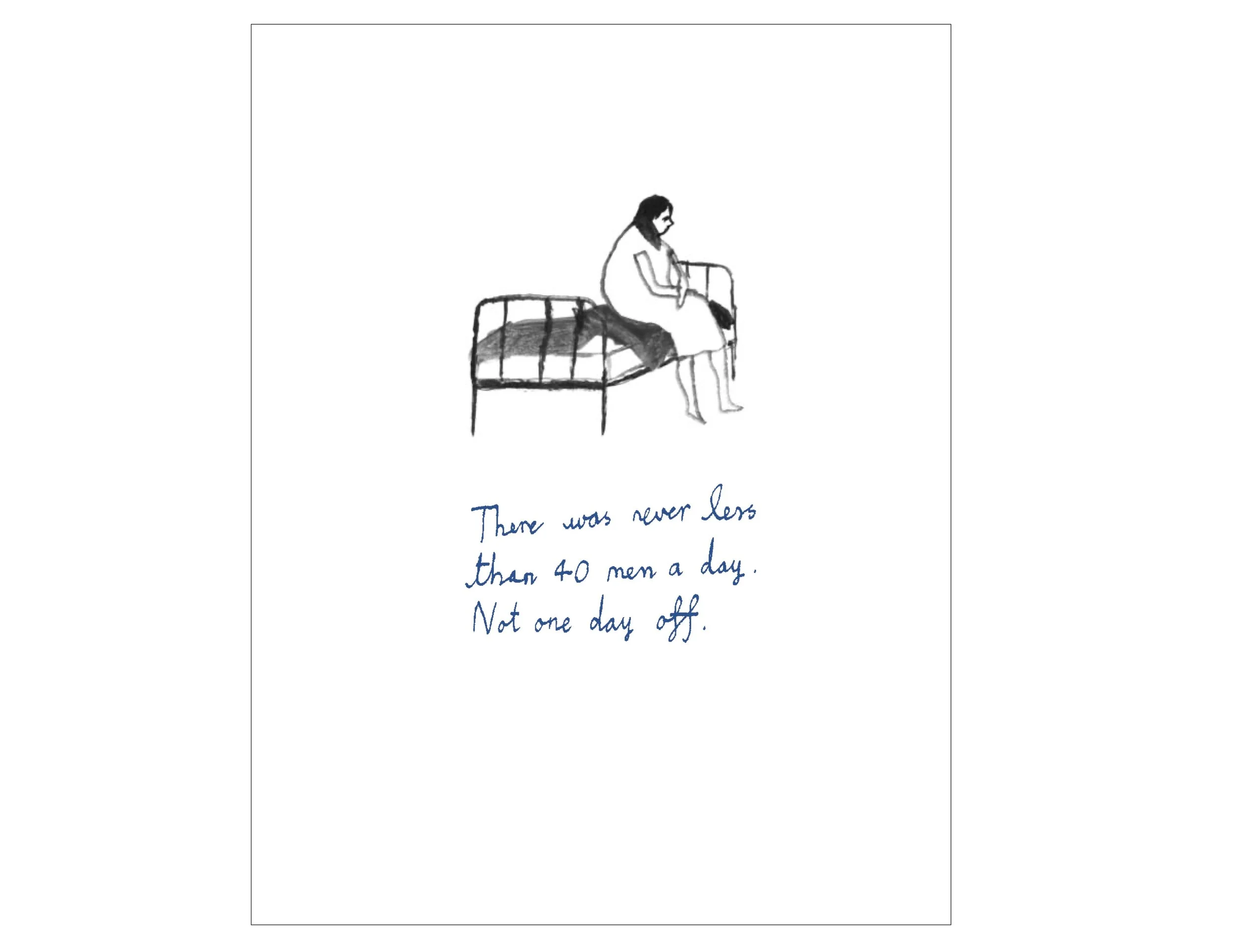 Helen Bamber awareness postcard booklet