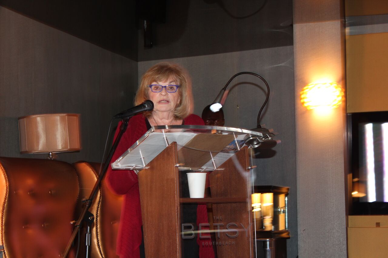 Dr. Miriam Kassanoff, Director of the Holocaust Education Institute at University of Miami (Public Programs Presenter)