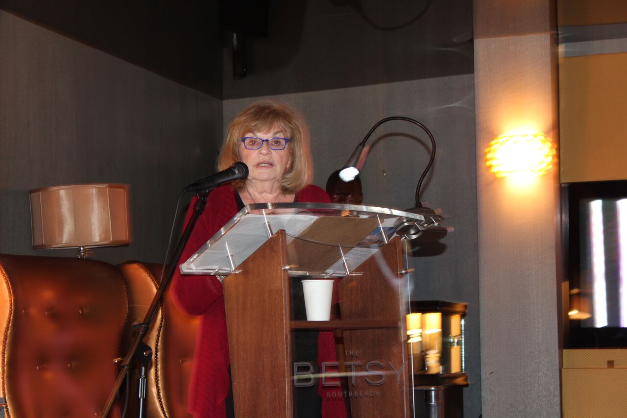 Dr. Miriam Kassanoff, Director of the Holocaust Education Institute at University of Miami (Public Programs Presenter) 