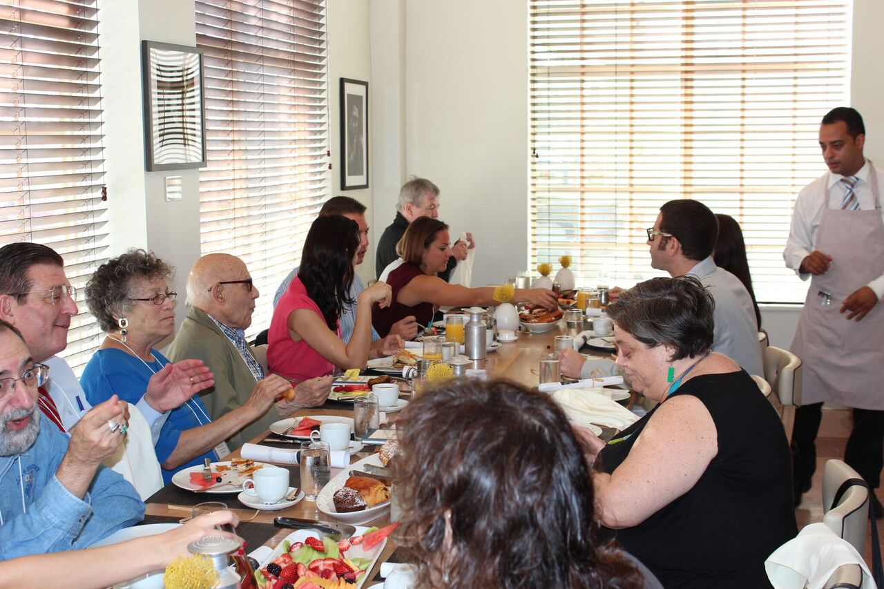 Breakfast Salon from Past Conference