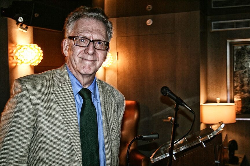 Poet and Editor, David Lehman (New School) JAHLIT Artist in Residence