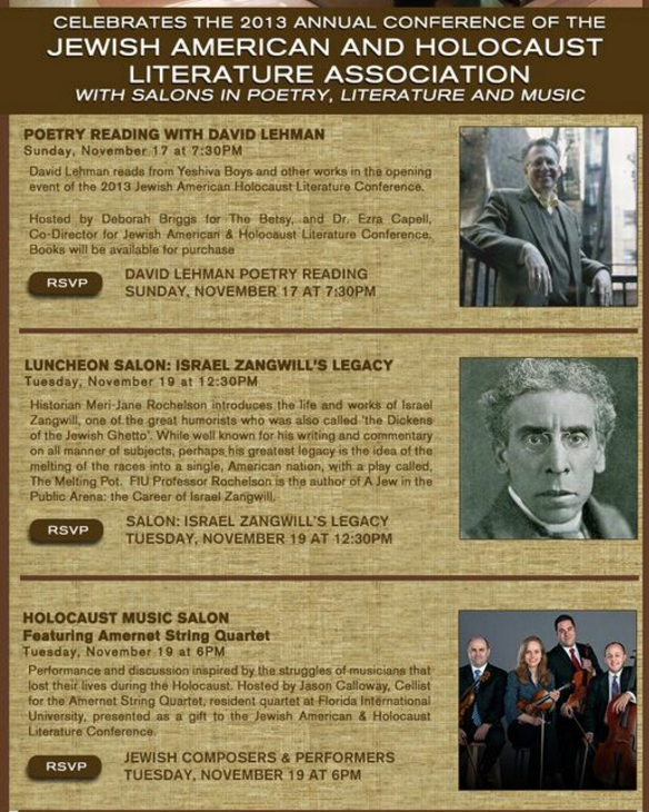 Public Programs Flier, JAHLIT