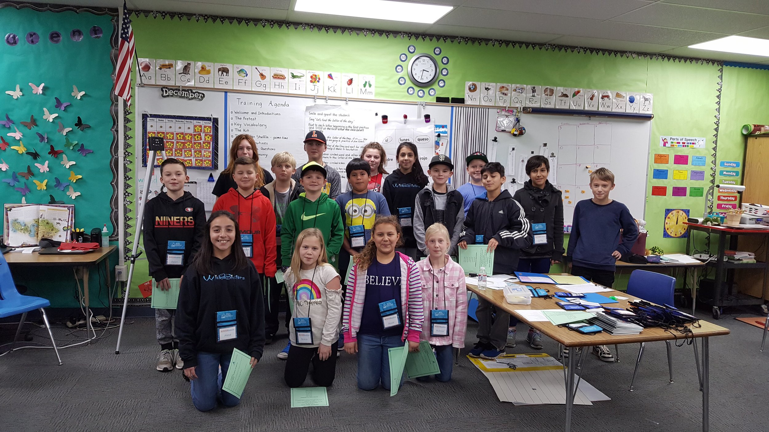 Buster Buddies Program — Sight Word Busters