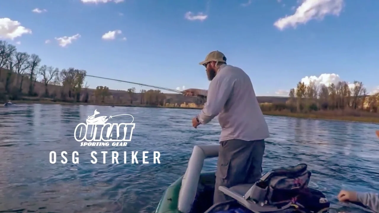 The Striker from Outcast is an incredible little raft. It’s light weight, versatile, and only needs a truck bed.