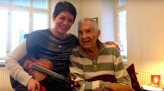 Anne Akiko Meyers and Einojuhani Rautavaara