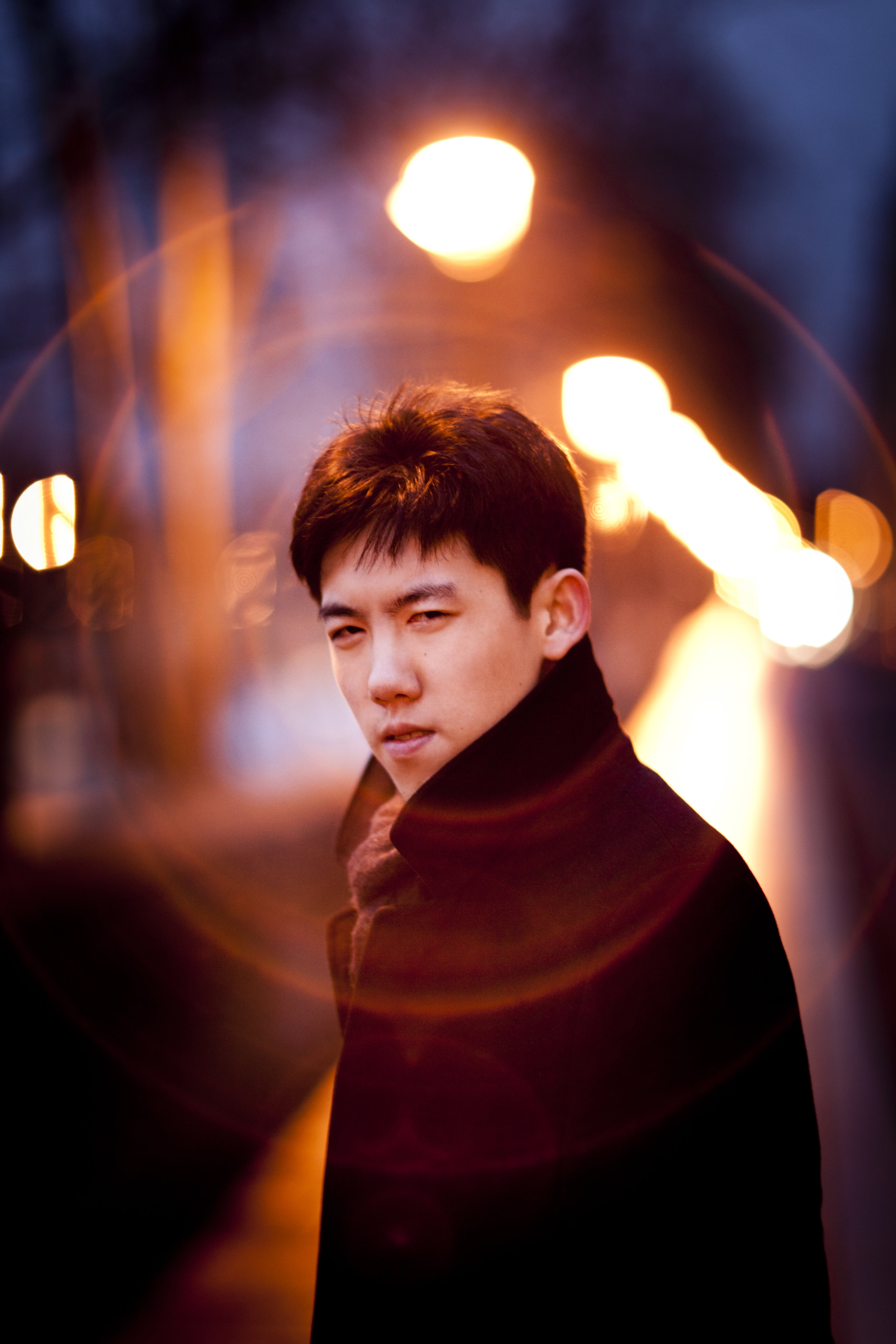 Haochen Zhang, pianist Photo Credit (including banner photos): Benjamin Ealovega