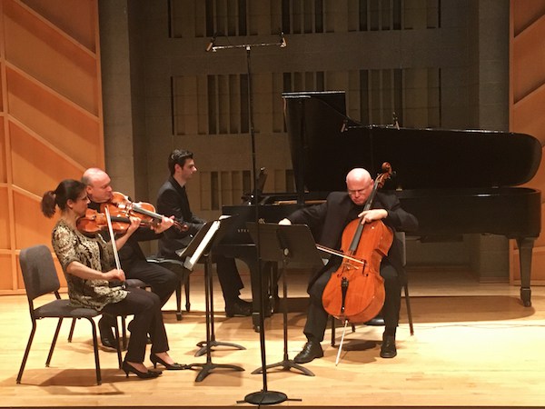 Israeli Chamber Project at Baruch Performing Arts Center