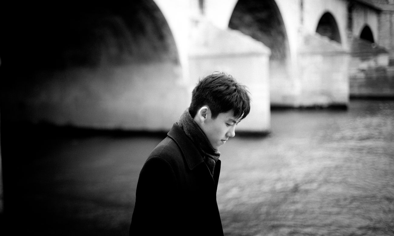 A self-confessed introvert … Haochen Zhang.
