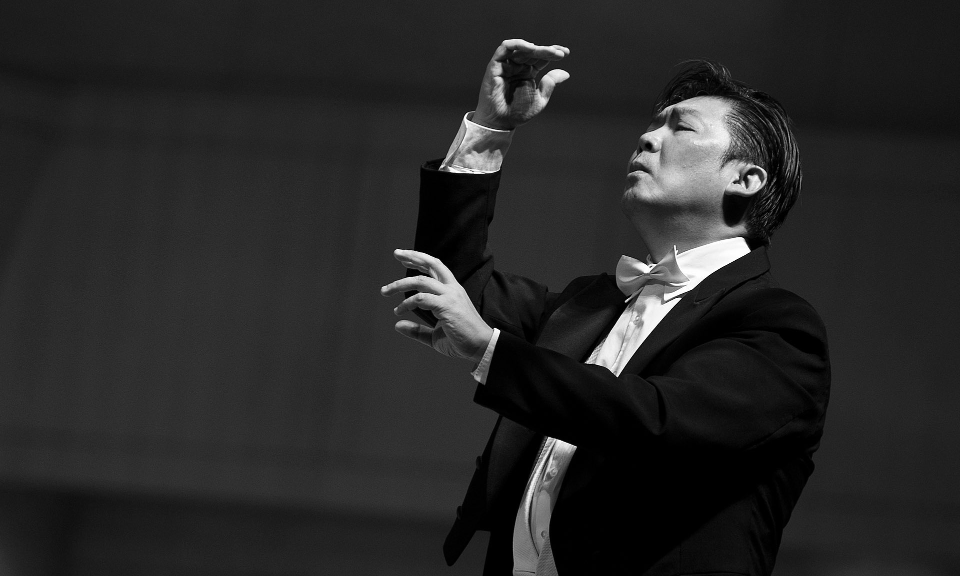 ‘If I were not a musician, I would still want to connect people’ - conductor Long Yu. Photograph: PR
