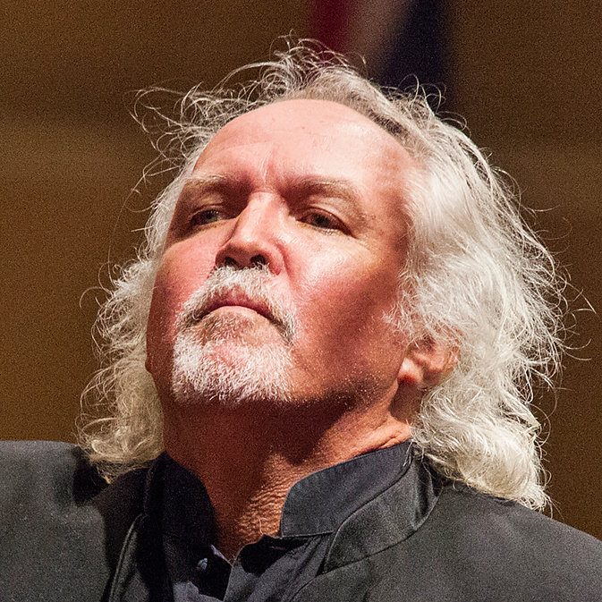The conductor Donald Runnicles is in charge of the orchestra at the Grand Teton festival. Credit: Michelle McCarron
