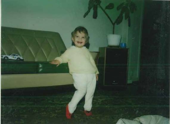 A picture from when I was two years old