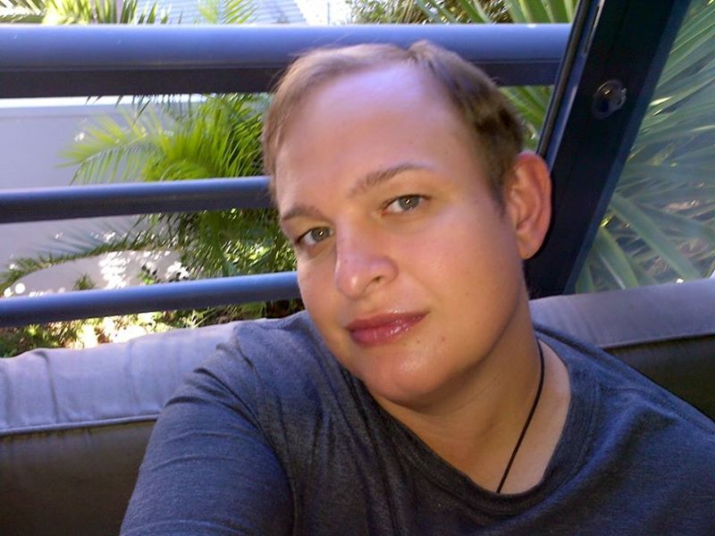 Presenting gender neutral - December 2015 (About 2 years on Hormone Replacement Therapy)