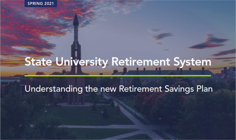 An Analysis of the SURS Retirement Savings Plan