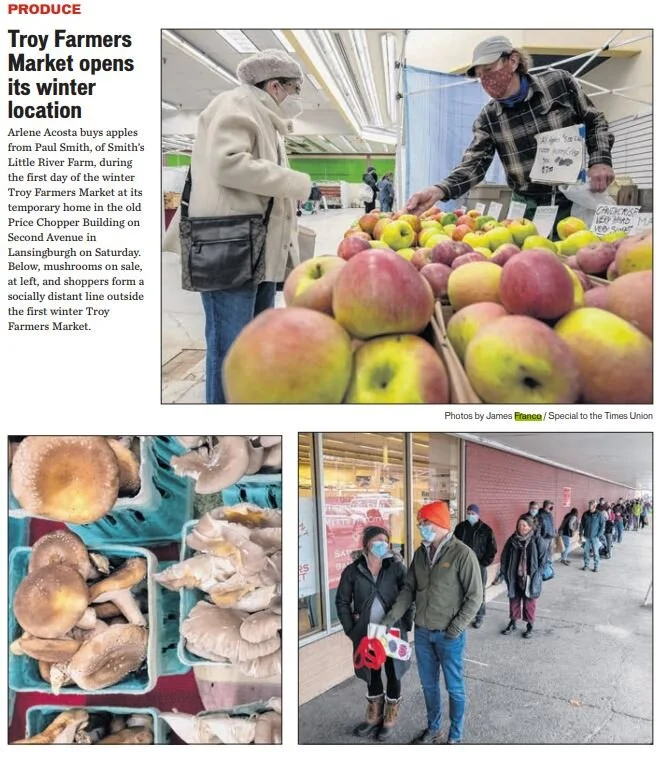 In the News — Troy Farmers Market
