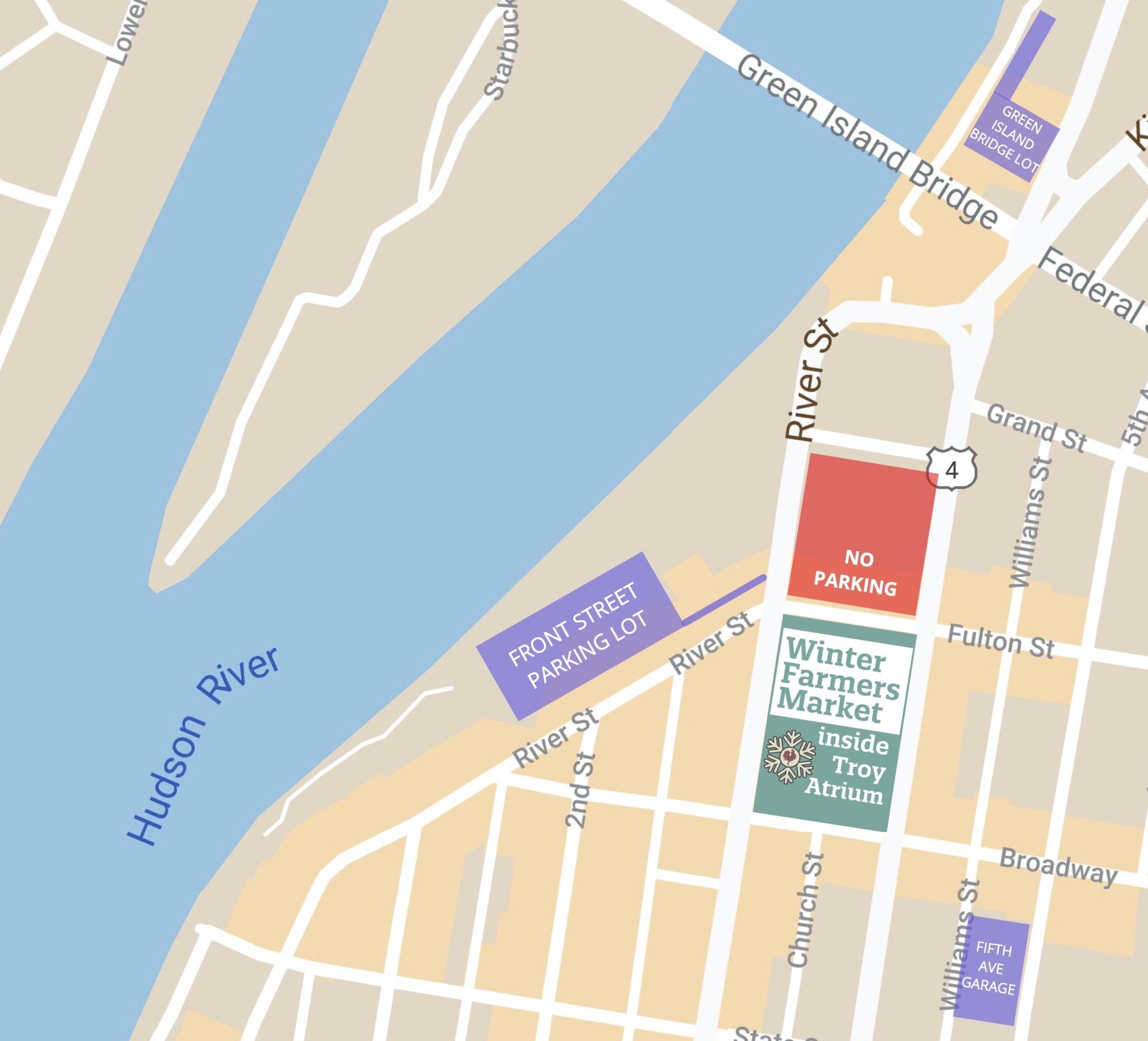 Troy Waterfront Farmers Market