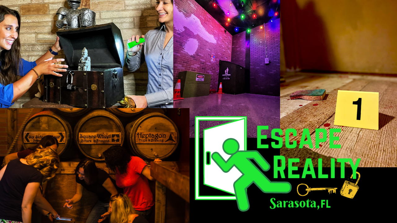 What's an Escape Room? — Sarasota Escape Room Escape Reality Escape Games