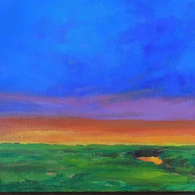 Eastham sunset - SOLD