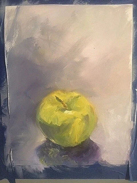 Green apple