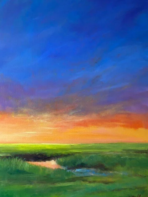 Sunset at Bridge Road