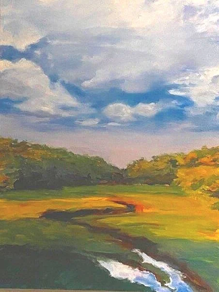 Morning on the marsh