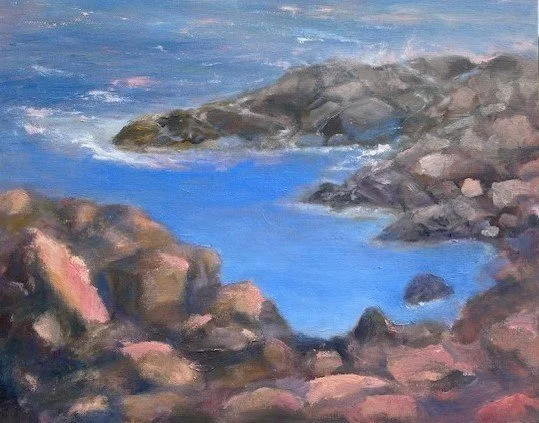 Monhegan Island Christmas Cove