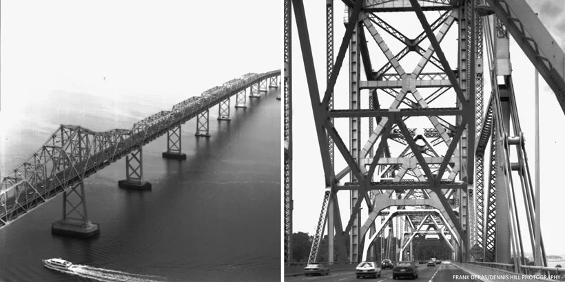OAKLAND-SAN FRANCISCO BAY BRIDGE RECORDATION