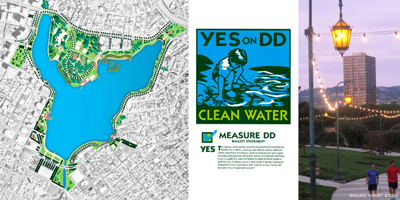 LAKE MERRITT MASTER PLAN (CONSULTANT TO WRT) - OAKLAND, CA