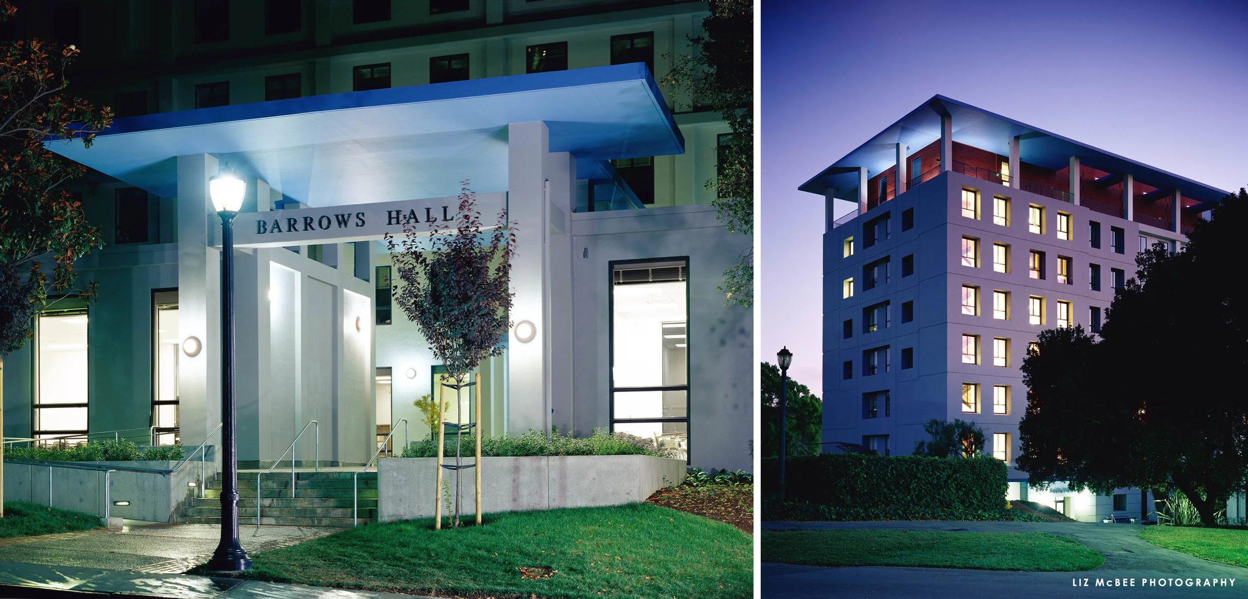 UC BARROWS HALL - BERKELEY, CA