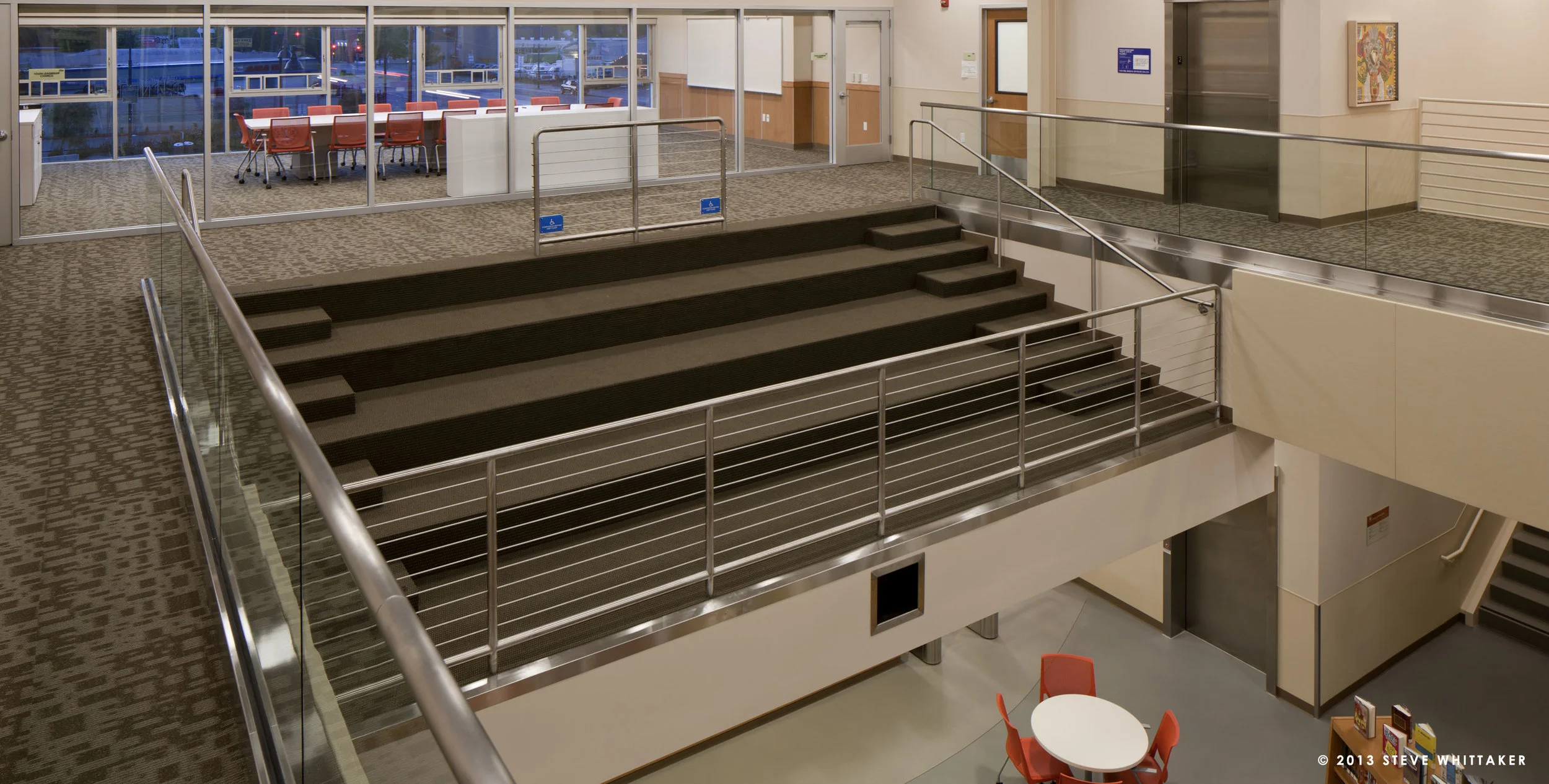 REACH - ASHLAND YOUTH CENTER (W/ NTD ARCHITECTS) - SAN LEANDRO, CA