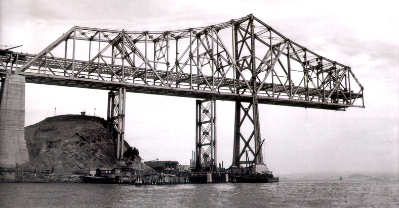 OAKLAND-SAN FRANCISCO BAY BRIDGE RECORDATION