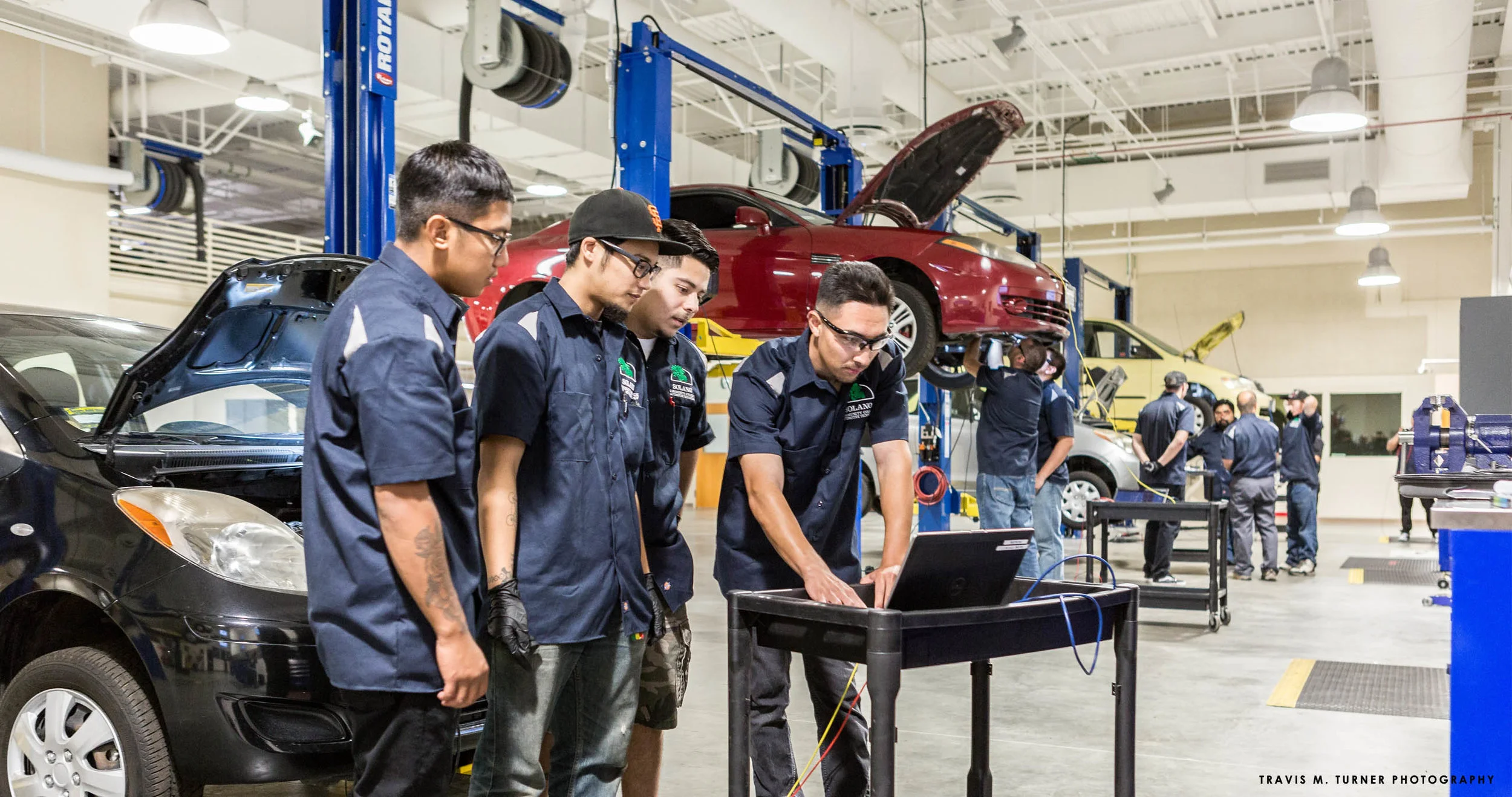 SOLANO COMMUNITY COLLEGE - AUTOMOTIVE TECHNOLOGY CENTER