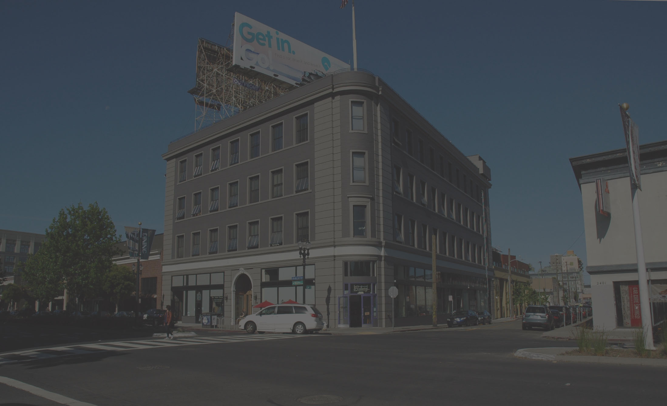  2355 Broadway is one of the defining buildings of Oakland's Broadway Auto Row. This historically significant Willis Polk designed 43,000 sf structure has been rehabilitated to the Secretary of the Interior's Standards for Historic Preservation. It h
