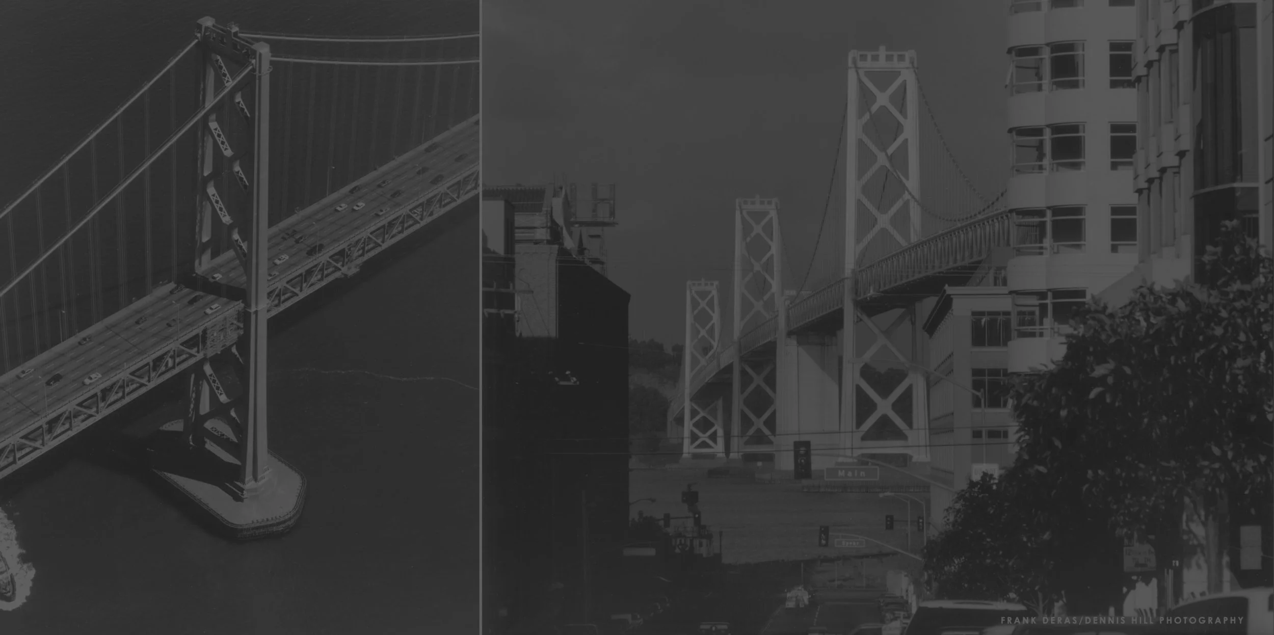 murakami/Nelson served as lead consultant, providing the HAER (Historic American Engineering Record) documentation of the San Francisco-Oakland Bay Bridge. The project was initiated by the California Department of Transportation and the National Park Service. The HAER document, which has been submitted to the Library of Congress, has three components: a narrative, photographs, and original 2D and 3D HAER drawings. The philosophy behind this documentation was to break up the depiction of the Bay Bridge into logical elements: the process by which it came to exist, the technical challenges that were overcome, and the impact it had on the Bay Area and Northern California transportation system. Completed in 1936, the Bay Bridge was the longest and most costly bridge in the world and still has the record for the deepest underwater foundations and largest diameter traffic tunnel. The HAER documentation was a team effort that captured the Bay Bridge at a moment in time and put its importance to the San Francisco Bay Area into focus. Click here to see our Historic American Engineering Record (HAER) documentation on display at the Library of Congress
