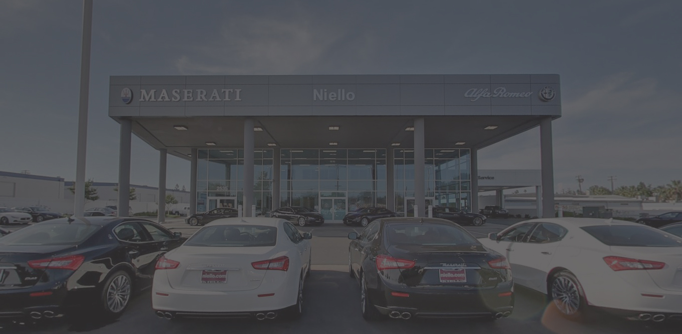  A new Italian Cars dealership (Maserati &amp; Alfa Romeo) in Sacramento involved the remodel of an existing building into a sleek and modern dealership. The renovation included the addition of exterior metal panels, Italian tile flooring, glass wall