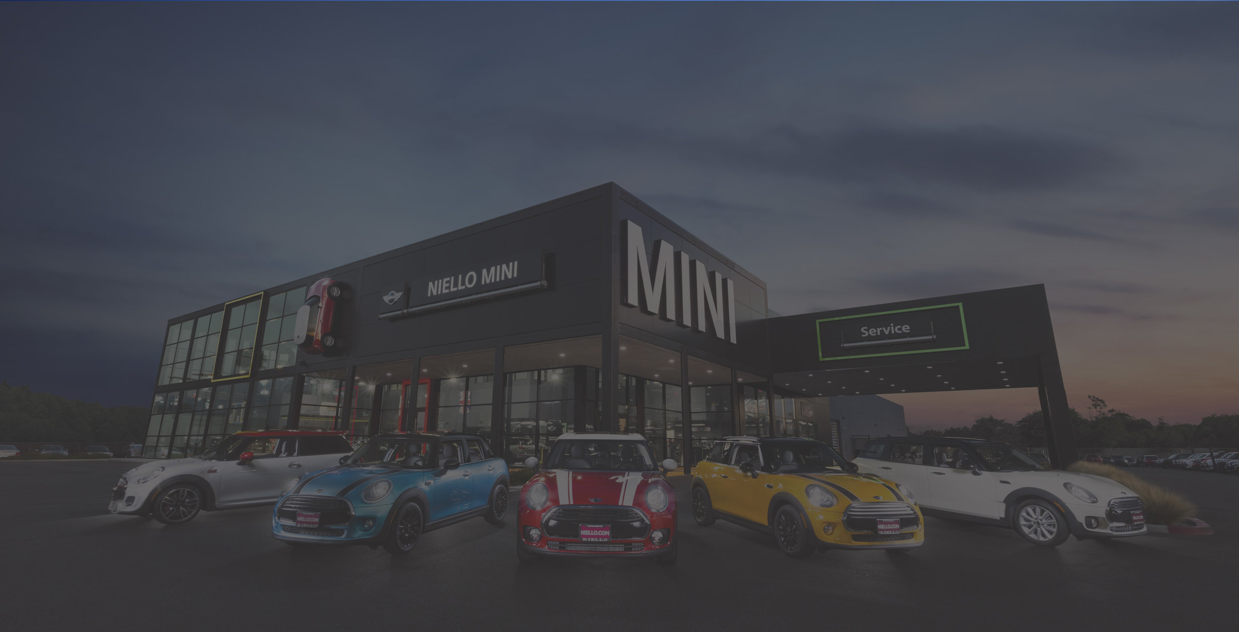  Since its creation in 1959, the MINI brand has always stood for ideas, inspiration and passion. A new MINI facility in Sacramento , California reflects the combination of clear, emotionally-appealing design with a focus on the essential. With a tota
