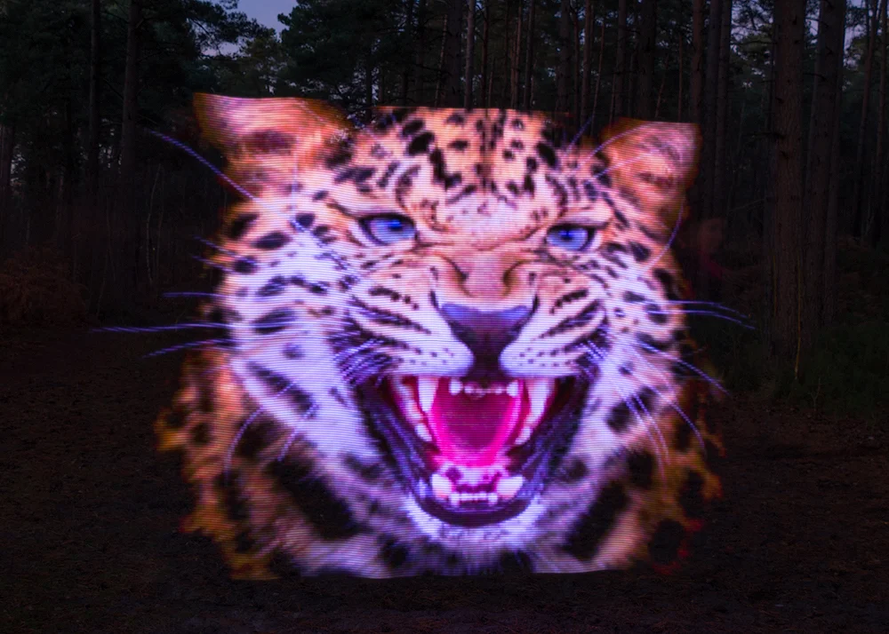 Light Painting with a PIxelstick