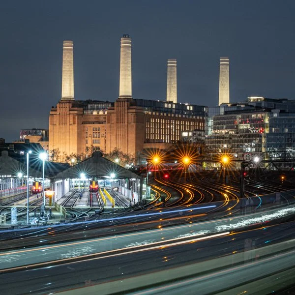  Battersea Power Station at Night