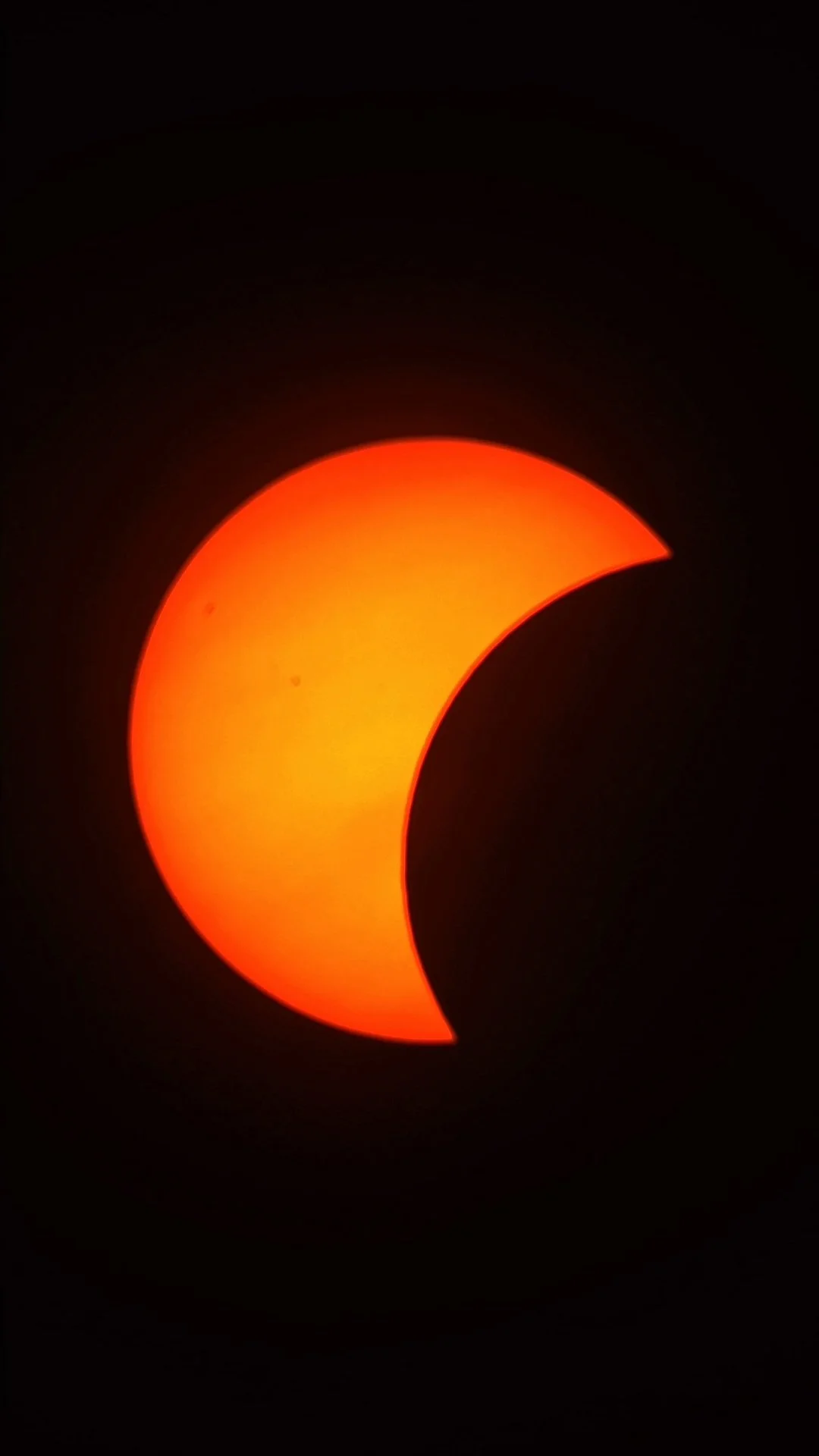 Partial Solar Eclipse August 12th 2026