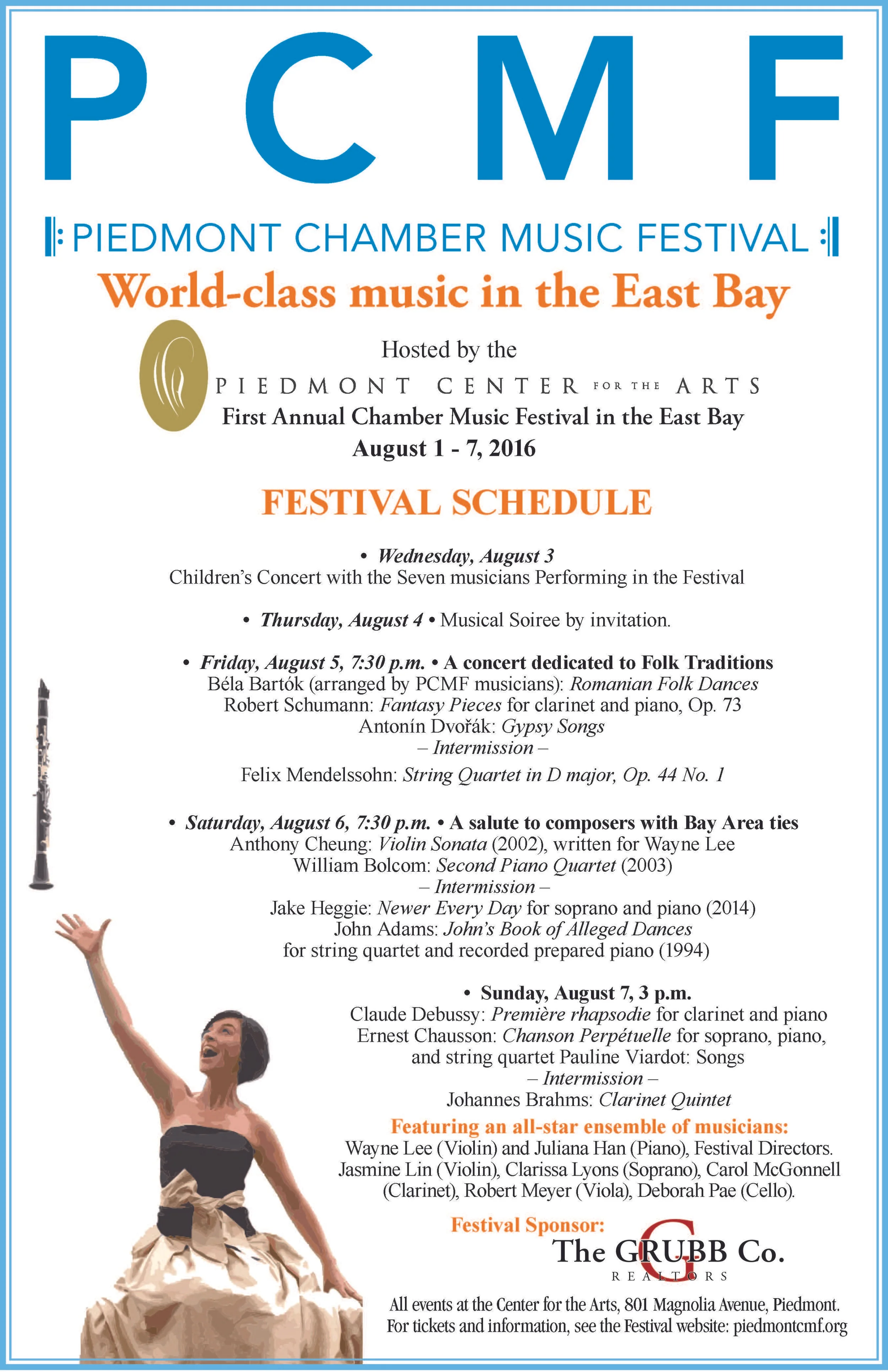 Piedmont Chamber Music Festival